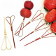 Cloche Alimentaire Pliable en Maille pour Protection Anti-Insectes et Conservation des Aliments