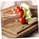 Cloche Alimentaire Pliable en Maille pour Protection Anti-Insectes et Conservation des Aliments