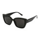 Lunettes de Soleil Femme Butterfly Noire Marque Free Spirit Protection Indice 3 Deisgn et Tendance