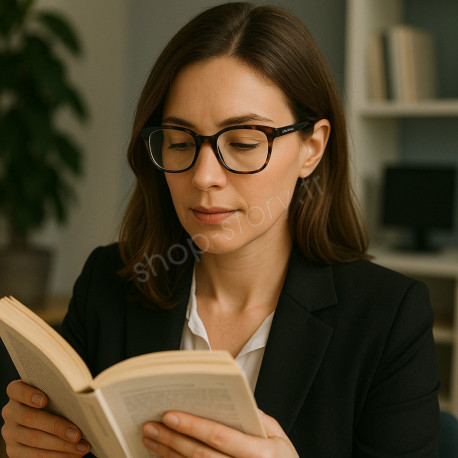 Lunettes de Lecture Mixte Ecailles Marque Free Spirit avec Correction de +1.5 et Branches Flex