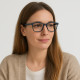 Lunettes de Lecture Mixte Ecailles Marque Free Spirit avec Correction de +1.5 et Branches Flex