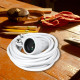 Cloche Alimentaire Pliable en Maille pour Protection Anti-Insectes et Conservation des Aliments