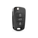 Coque de Clé 3 Boutons pour Hyundai & KIA – Boîtier de Remplacement