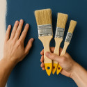 Lot de 3 Pinceaux Plats Peinture 25-38-50 mm – Rénovation & Bricolage