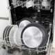 Batterie de Cuisine Arthur Martin 10 Pièces en Aluminium Tous Feux avec Ustensiles et Poignée Amovible - Argent