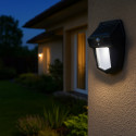 Lampe Solaire Extérieure LED Sans Fil avec Détecteur de Mouvement Effet Tungstène et 3 Modes Éclairage
