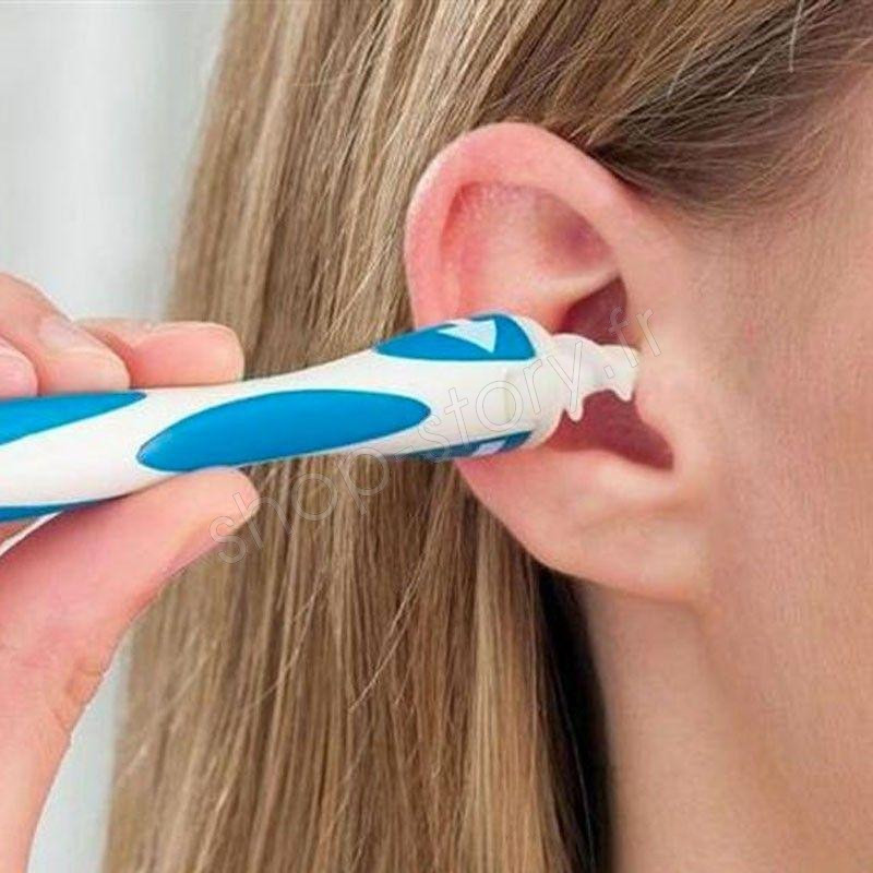 Ce gadget vendu à 7 euros est PARFAIT pour nettoyer les trous de nos  piercings aux oreilles