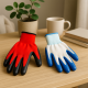 Gants de Manutention en Nitrile Tricot Sans Couture Paume Antidérapante Taille Unique Couleur Aléatoire
