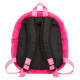 Sac à Dos Fille 27cm Rose Peluche Douce Modèle Diva Princess Idéal Maternelle et Sorties
