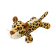 Trousse Panthère en Peluche 25 cm Fermeture Zippée Souple Idéale École Enfant ou Bureau