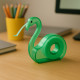 Dévidoir à Main Flamand Rose 10 cm pour Ruban Adhésif avec 1 Rouleau Couleur Aléatoire et Format Compact