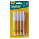 Pack de 4 Surligneurs Couleurs Assorties Format Compact