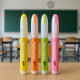Pack de 4 Surligneurs Couleurs Assorties Format Compact