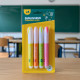 Pack de 4 Surligneurs Couleurs Assorties Format Compact