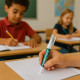 Pack de 2 Mini Correcteurs Fluides Séchage Rapide Blanc Format Compact pour Bureau ou École