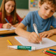 Pack de 2 Mini Correcteurs Fluides Séchage Rapide Blanc Format Compact pour Bureau ou École