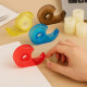 Pack de 2 Dévidoirs à Main 9 cm pour Ruban Adhésif avec 10 Rouleaux Couleur Aléatoire Format Compact et Pratique
