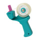 Mini Dérouleur à Manche 12 cm pour Ruban Adhésif Rouleaux 18 mm Couleur Aléatoire Format Compact Pratique