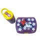 Set Repas Enfant Minnie avec Boîte à Gouter et Gourde 420ml Plastique violet pour Ecole et Sortie