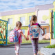 Sac à Dos Maternelle Stitch 25cm Rose et Bleu Léger 1 Poche Idéal pour l'École ou Sortie