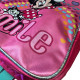 Sac à Dos Maternelle Minnie 25 cm Rose et Bleu avec Bretelles Ajustables et Finition Pailletée
