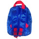 Sac à Dos Maternelle Spiderman 25 cm en Bleu et Rouge avec bretelles ajustables et poche principale zippée