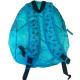 Sac à Dos Enfant Minecraft 38cm Bleu avec 2 Compartiments Idéal École Primaire ou Sortie