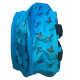 Sac à Dos Enfant Minecraft 38cm Bleu avec 2 Compartiments Idéal École Primaire ou Sortie