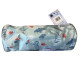 Trousse Enfant Reine des Neiges Forme Cylindre 23cm Grande Capacité Bleu Idéale pour l'École et le Bureau