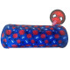 Trousse Enfant Spiderman Forme Cylindre 23cm Grande Capacité Bleu – Idéale pour l'École et le Bureau