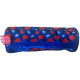 Trousse Enfant Spiderman Forme Cylindre 23cm Grande Capacité Bleu – Idéale pour l'École et le Bureau