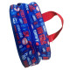 Sac a Dos Spiderman relief 3D 31 cm Rouge et Bleu avec 1 Compartiment, Bretelles Matelassées Ajustable