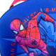 Sac a Dos Spiderman relief 3D 31 cm Rouge et Bleu avec 1 Compartiment, Bretelles Matelassées Ajustable