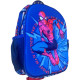 Sac a Dos Spiderman relief 3D 31 cm Rouge et Bleu avec 1 Compartiment, Bretelles Matelassées Ajustable