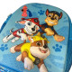 Sac a Dos Pat'Patrouille relief 3D 31 cm et Bleu avec 1 Compartiment, Bretelles Matelassées Ajustable