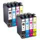 Pack de Cartouches Compatibles EPSON 16 XL pour Imprimantes WorkForce