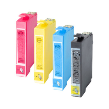 Pack de Cartouches Compatibles EPSON 18 XL pour Imprimantes Expression Home
