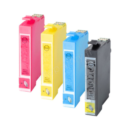 Pack de Cartouches Compatibles EPSON 18 XL pour Imprimantes Expression Home
