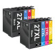 Pack de Cartouches Compatibles EPSON 27 XL pour Imprimantes WorkForce
