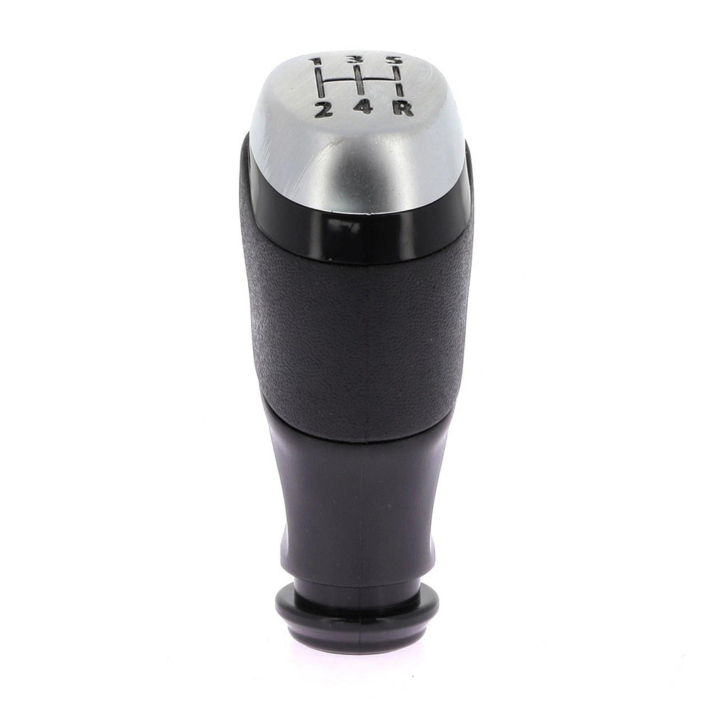 Pommeau De Levier De Vitesse 5 Vitesses Compatible Renault Clio, Mégane, Scénic, Kangoo | Accessoire De Remplacement Facile à Monter