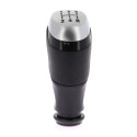Pommeau de levier de vitesse Clio 4 chrome et noir