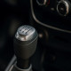 Pommeau de levier de vitesse Clio 4 chrome et noir