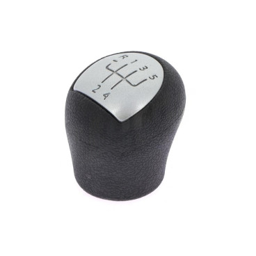 Pommeau de levier de vitesse chrome/noir Renault & Dacia – OEM 200208091