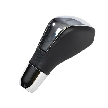 Pommeau de levier de vitesse automatique Renault Laguna 3 / Mégane 3 – Chrome & Noir – OEM 8200574279