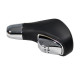 Pommeau de levier de vitesse automatique Renault Laguna 3 / Mégane 3 – Chrome & Noir – OEM 8200574279