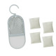 Cloche Alimentaire Pliable en Maille pour Protection Anti-Insectes et Conservation des Aliments