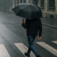Parapluie Cristaflor Automatique Pliable 32 cm Résistant au Vent Fibre de Verre Tissu Déperlant avec Poignée Lumière