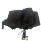 Parapluie Cristaflor Automatique Pliable 32 cm Résistant au Vent Fibre de Verre Tissu Déperlant avec Poignée Lumière
