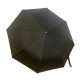 Parapluie Cristaflor Automatique Pliable 32 cm Résistant au Vent Fibre de Verre Tissu Déperlant avec Poignée Lumière
