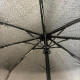 Parapluie Cristaflor Automatique Pliable 32 cm Résistant au Vent Fibre de Verre Tissu Déperlant avec Poignée Lumière